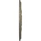Ekena Millwork Kaya Ceiling Medallion (Fits Canopies up to 5 1/4"), 23 5/8"OD x 1 1/2"P, Witch Hazel Crackle CM23KAWHC - alternate 3